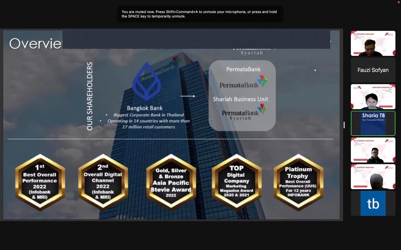 Kerjasama PT Multipilar Balantika dan Bank Permata Untuk Integrasi Layanan Perbankan